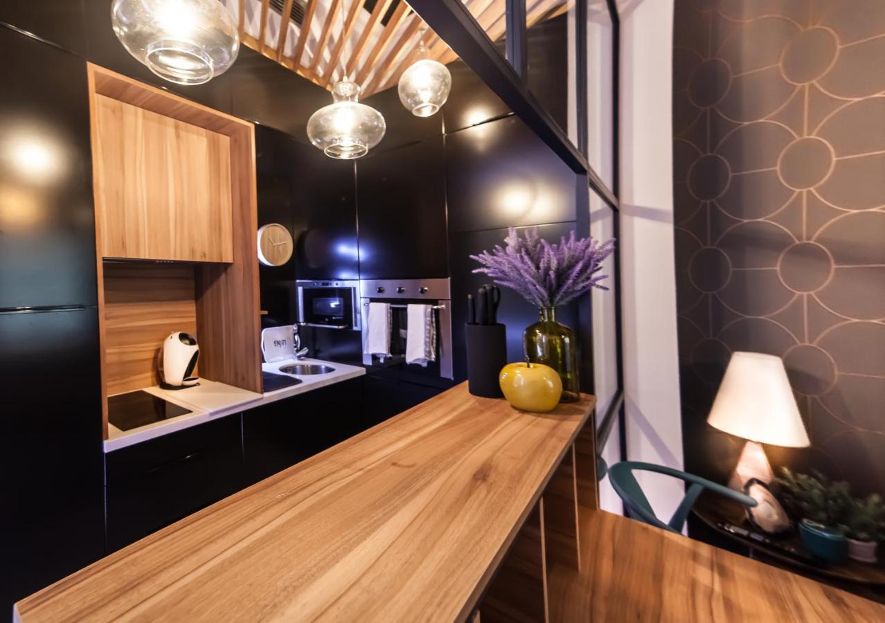 Apartmán Aoa Natty Urban Style Sevilla Exteriér fotografie